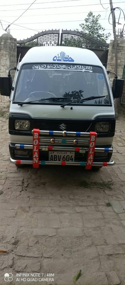 Suzuki Bolan 2021 Model For Sale