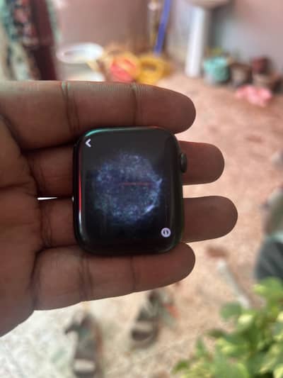 Apple Watche series 7 45mm i cloud lock