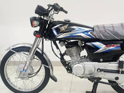 Honda CG 125 2025 Model