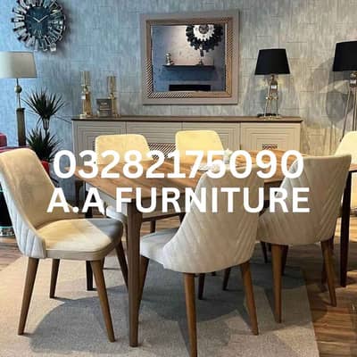 Dining Table Set | Customized Design | 4 Seater | 6 Seater | 8 Seater