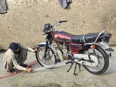 honda 125 2017