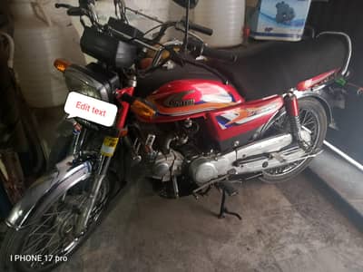 United Bike, excellent condition