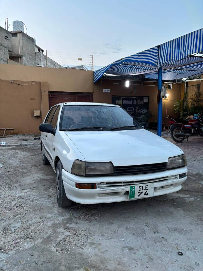 Daihatsu Charade 1987 - Cars - 1120440041