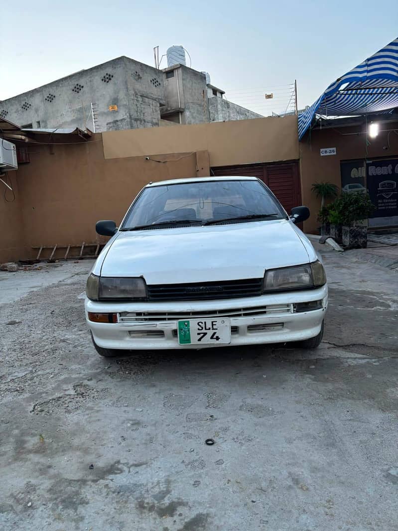 Daihatsu Charade 1987 - Cars - 1120440041