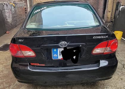 Toyota Corolla GLI 2005