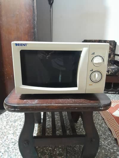 orient. new good"condition mickrowave