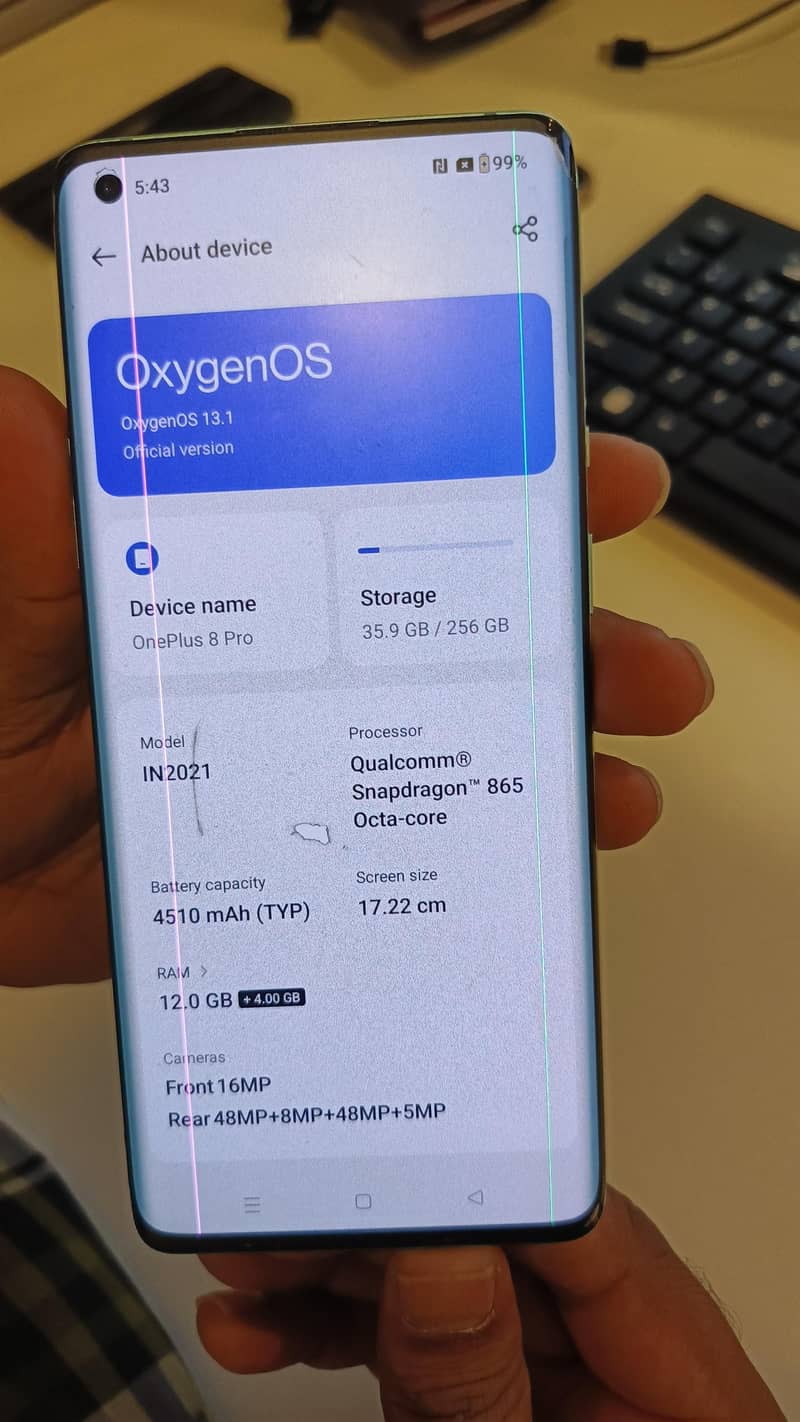 One Plus 8 Pro 2