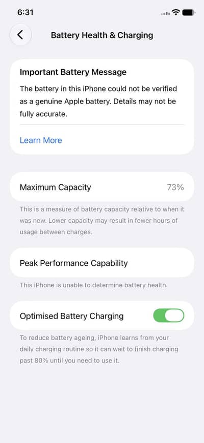 Apple iPhone 11