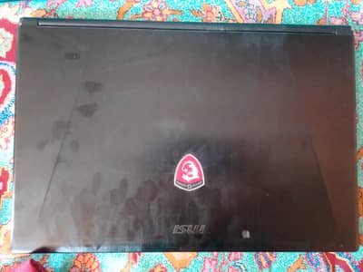 MSI Core i7 Gaming laptop 1 TB hard disk 3GB Graphics card 16 GB Ram