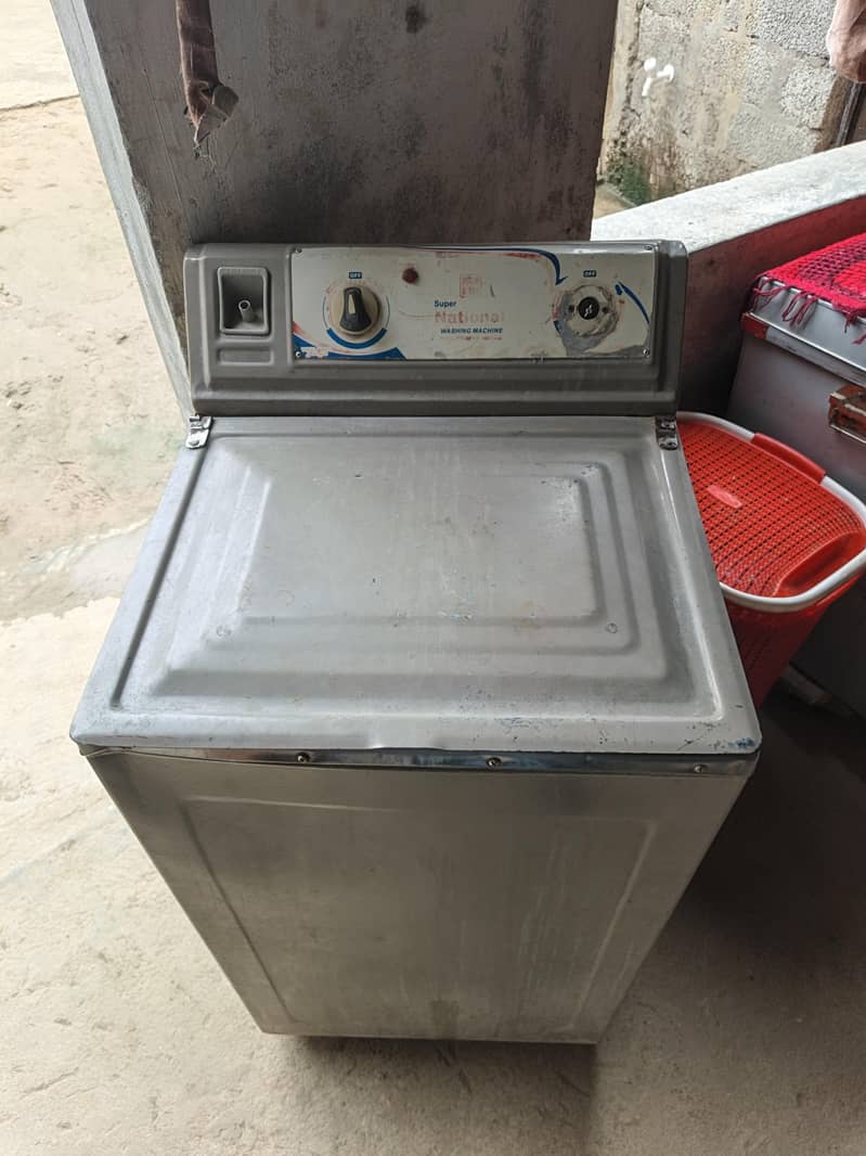washing machine 0