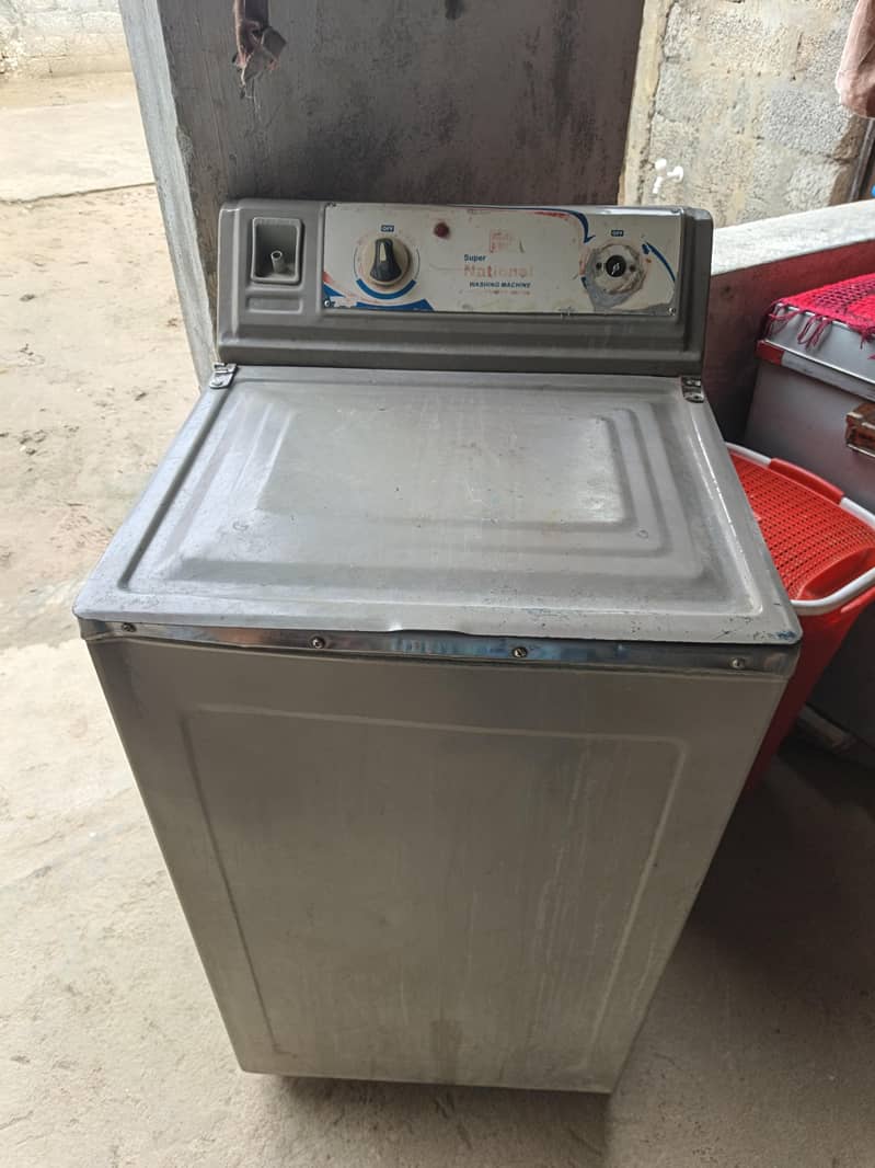 washing machine 1