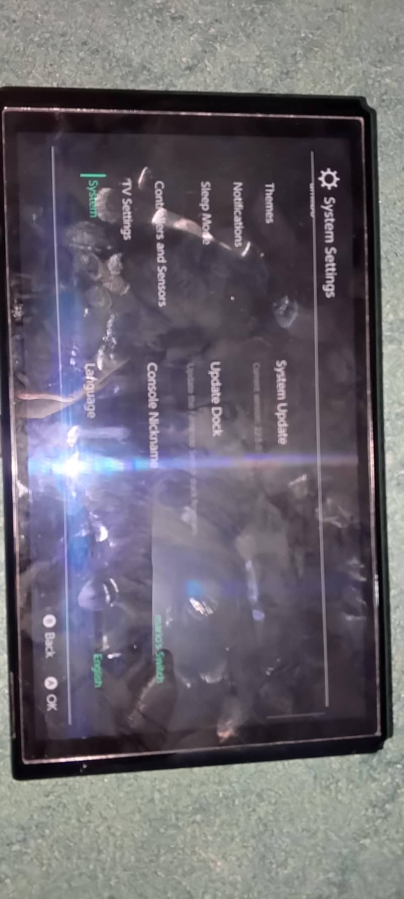 Nintendo oled with box 4