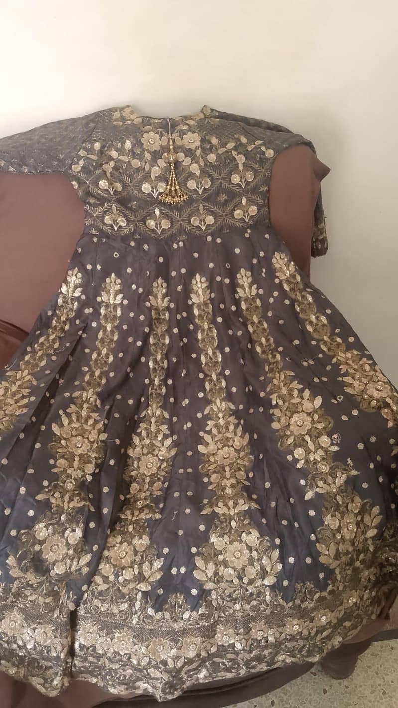 Grey colour maxi 0