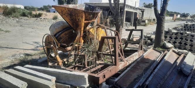 Conrete Mixture machine