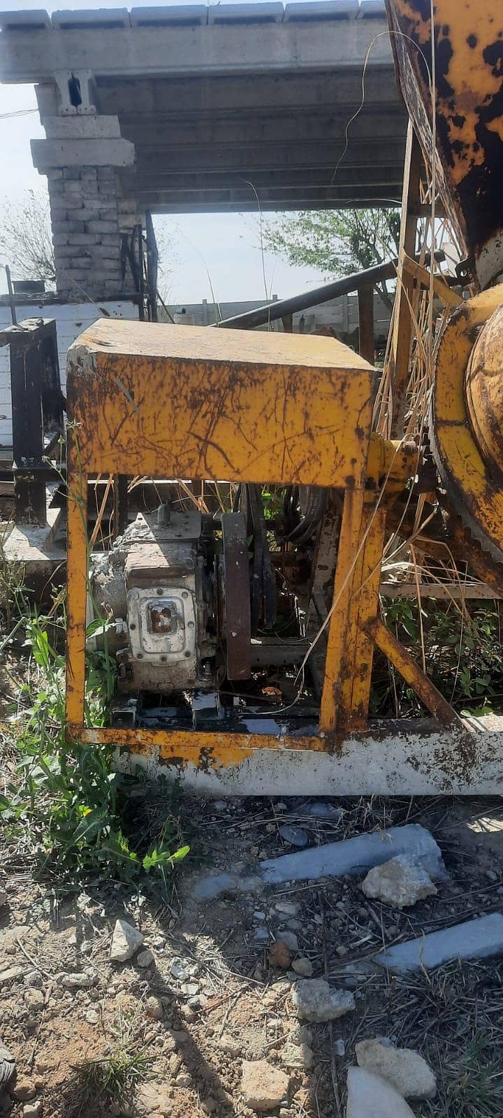 Conrete Mixture machine 2