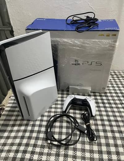 PS5 play Station Complete Boxes Urgent Sale Connect wtp no