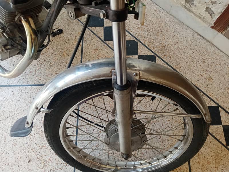 125 front back mudguard set 0