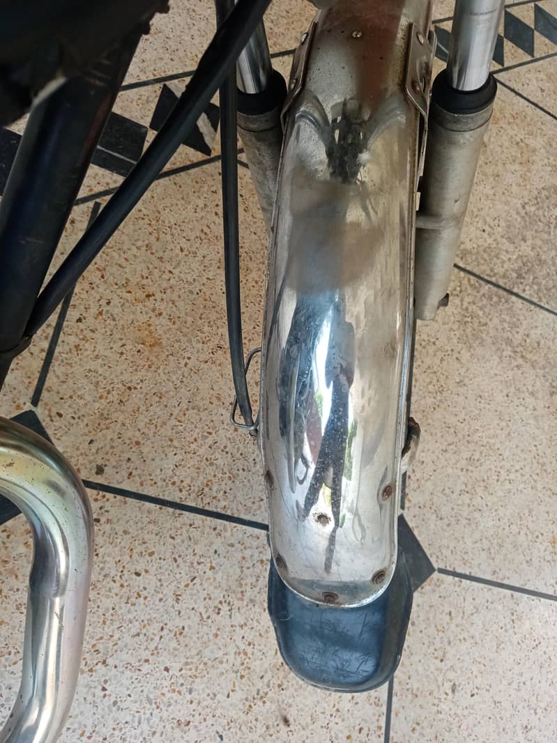125 front back mudguard set 2