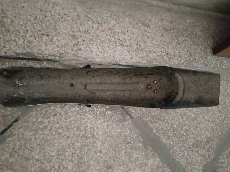 125 front back mudguard set 4