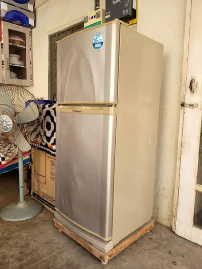 Fridge all ok ha new ha 5 year's Warrant be ha