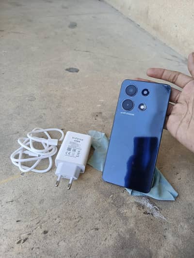 infinix note 30 8+8/256gb panel change finger note working