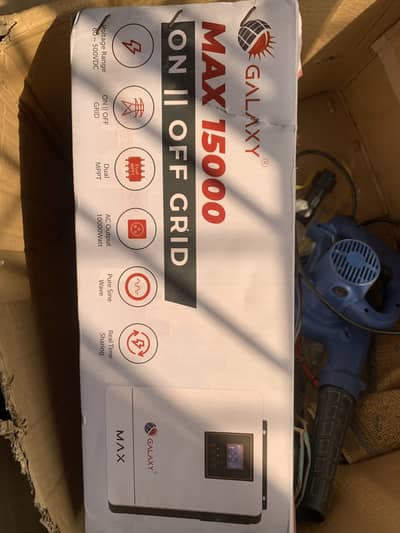 Galaxy 10Kw Off Grid Inverter PV input 15000 ,Wapda Sharing