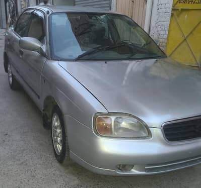Suzuki Baleno 2002. AC/ heater. good condition for family  user