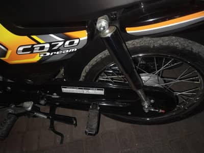 All ok genuine bike