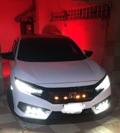 Honda Civic Oriel 2020