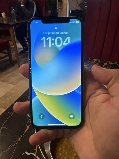 Apple iPhone X