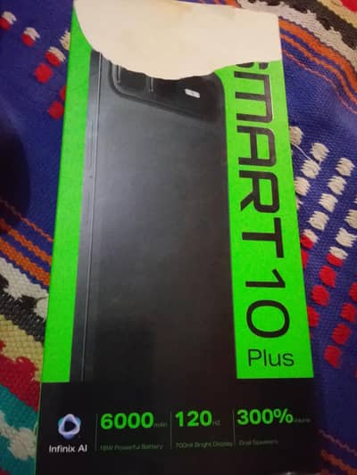 Infinix Smart 10plus. . 4/128