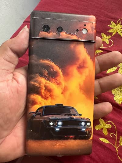 Google Pixel 6 8/128 condition 10/10 official PTA approved