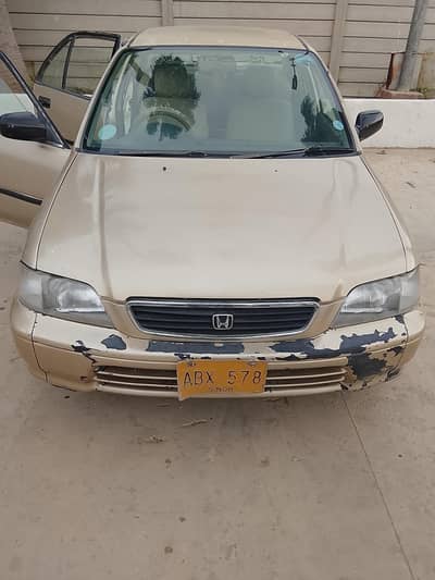 Honda City 1989