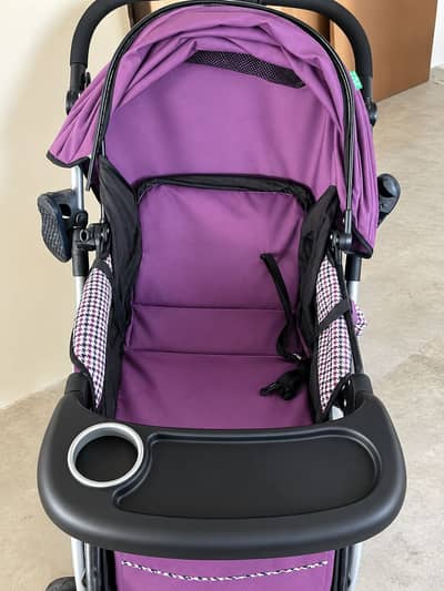 Baby Pram for Sale | Good Condition | Comfortable & Stylish