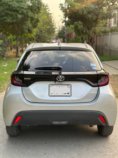 Toyota Yaris 2024
