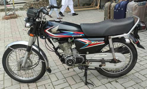Honda CG 125 Bike | Model 2019 | All Document Clear | Only Call 125