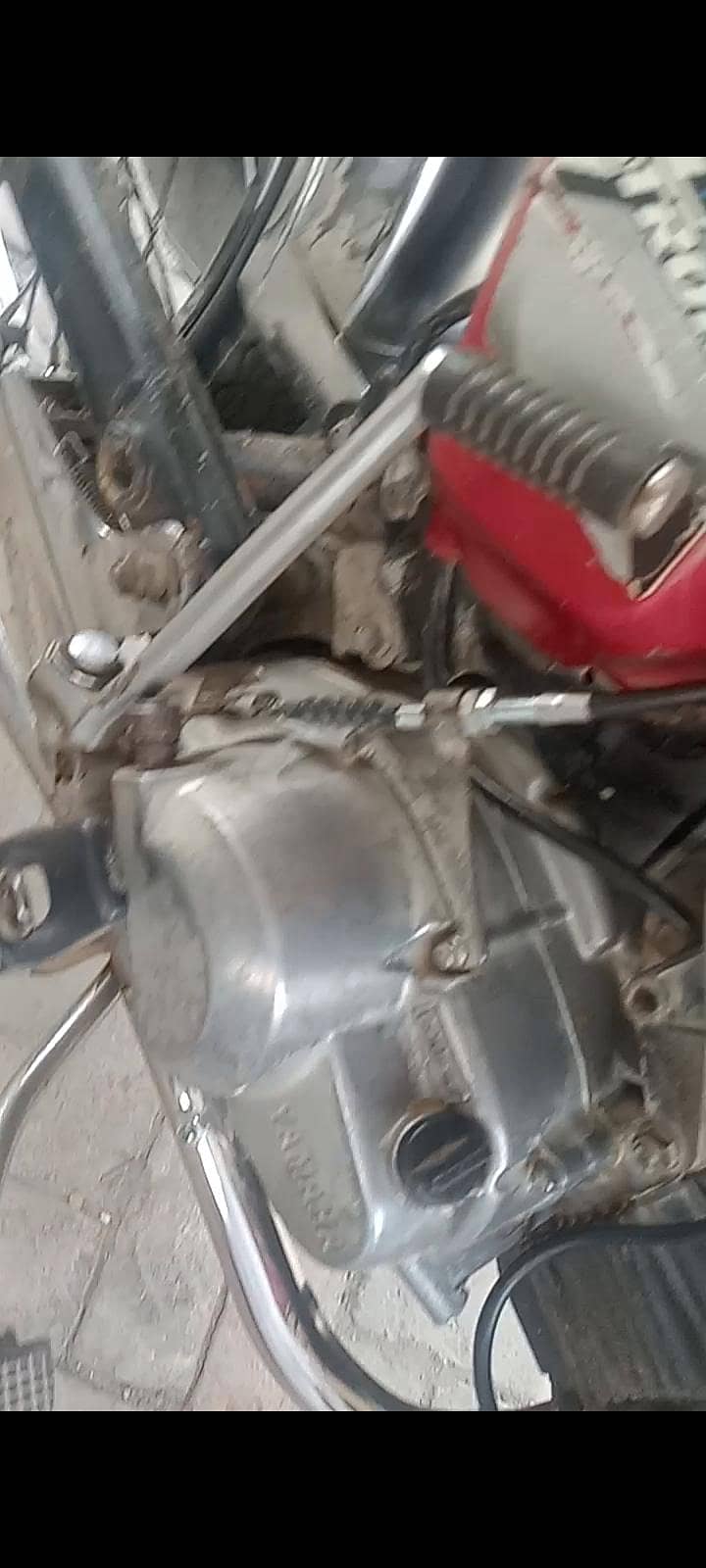 Yahama 100 4 stroke 5