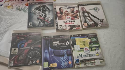 Playstation 3 games