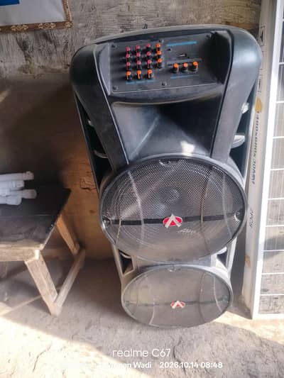 Audionic spikers Mahfil 15 15