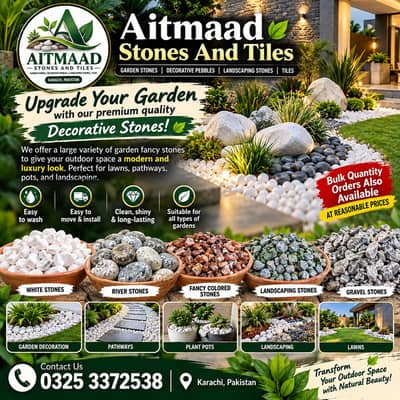 Garden Stones /Natural Stone / Premium Natural Stone /Decorative Stone