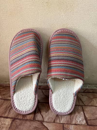 Winter slippers, Anti-slip slippers Autumn/winters (39-40)