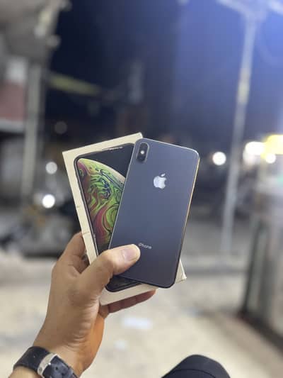 Apple iPhone XS Max dual sim approved