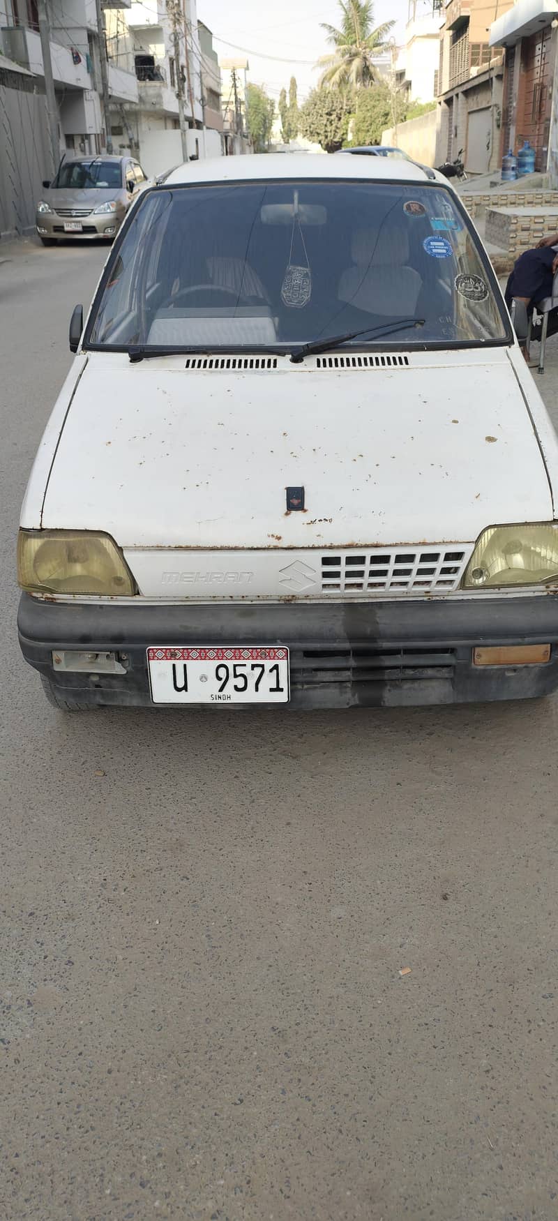Suzuki Mehran VX 1992 1