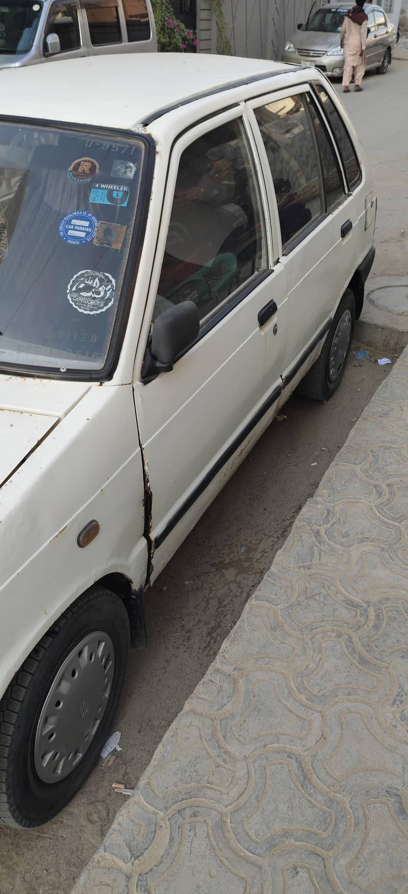 Suzuki Mehran VX 1992 2