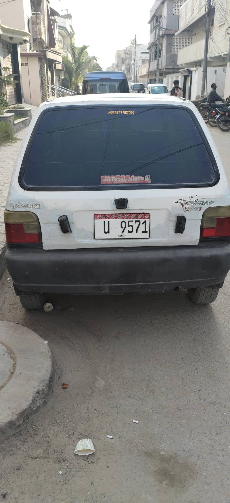 Suzuki Mehran VX 1992 3