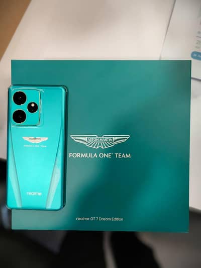 Realme GT 7 Dream Edition 16GB 512GB Brand New Condition
