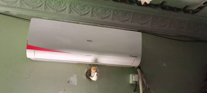 Haier DC Inverter 1.5 ton running condition