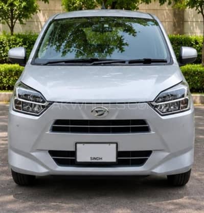 Daihatsu Mira 2020