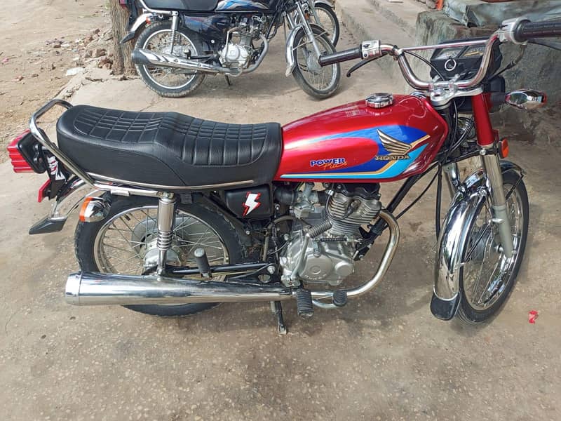 CG125 0