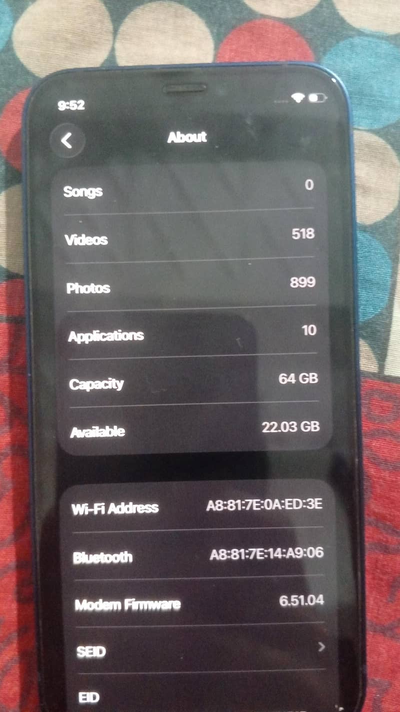 Apple iPhone 12 mini 3